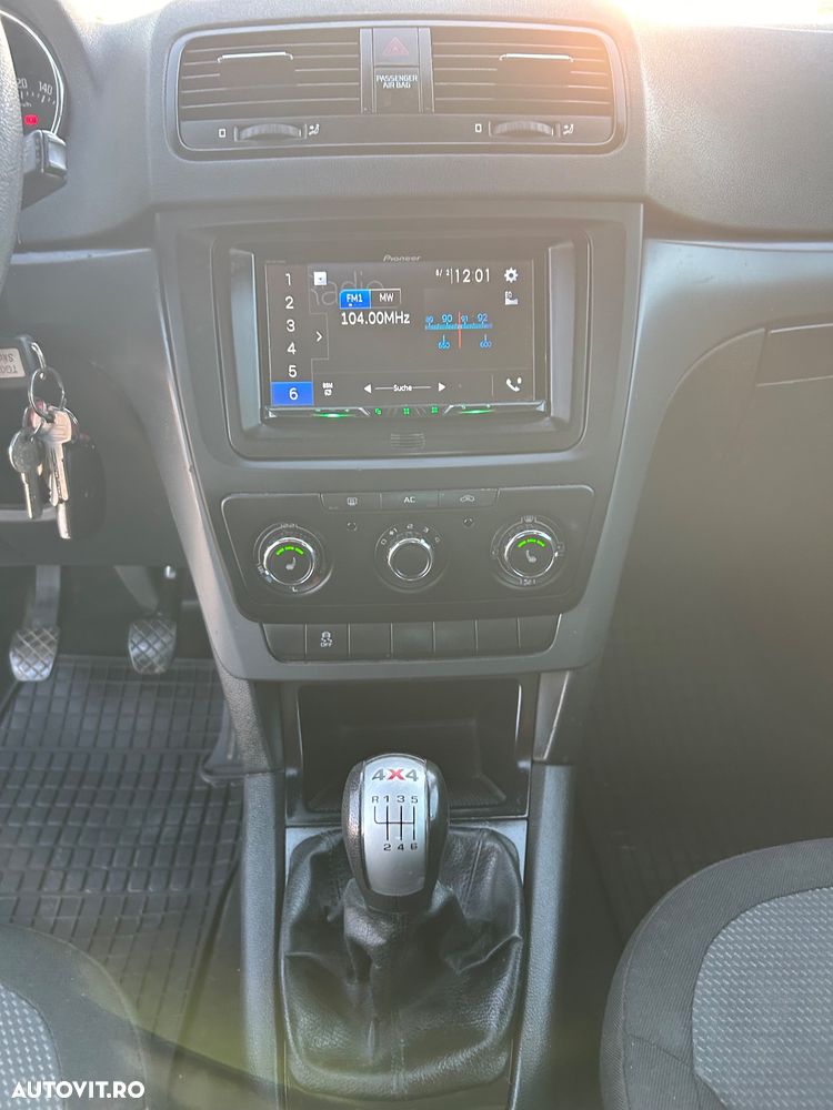 Skoda Yeti 2.0 TDI 4x4 Adventure - 12