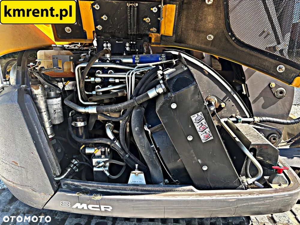 Mecalac 8 MCR MINI-KOPARKA 2018R | MECALAC 6 MCR, JCB 8065 8080 8085 85 Z VOLVO ECR 88, CAT 308, 307 , BOBCAT 80 KOMATSU PC 88 - 31