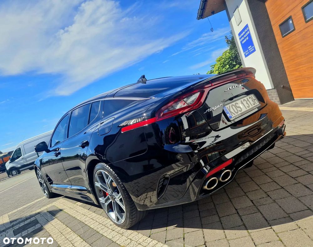 Kia Stinger 3.3 T-GDI V6 GT AWD - 10