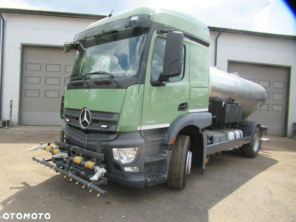 Scania SCANIA P360  Myjka drogowa - 7