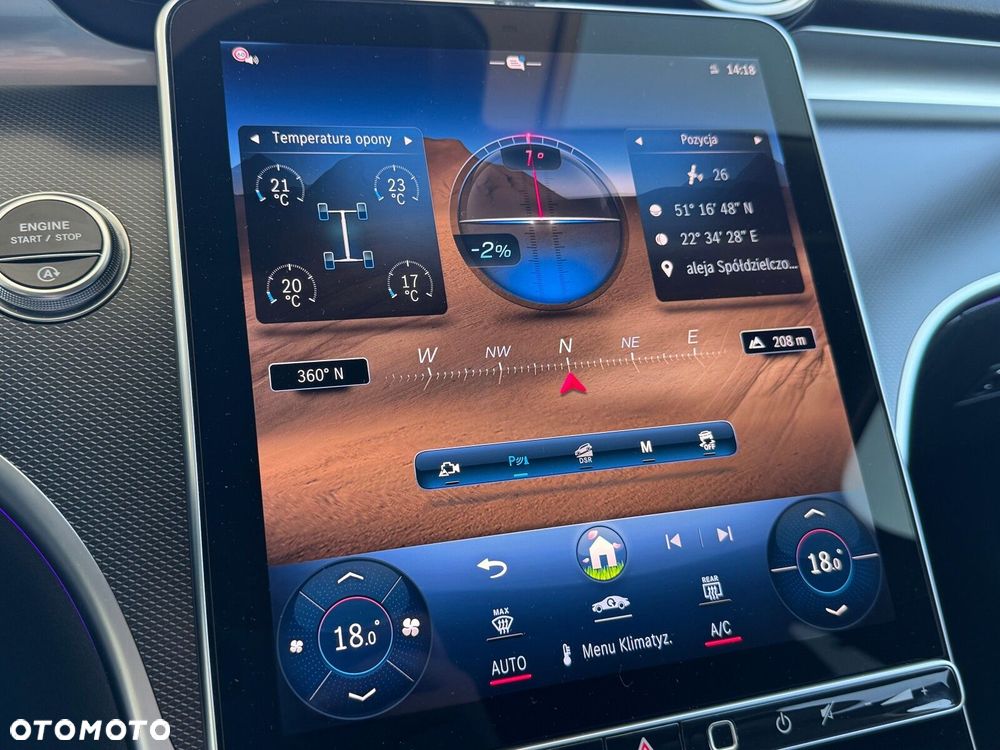 Mercedes-Benz Klasa C - 39