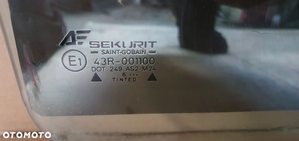 Szyba prawy tył tylna prawa Ford Galaxy MK1 AS2 - 4