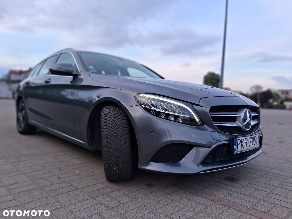 Mercedes-Benz Klasa C 200 d 9G-TRONIC Avantgarde - 2