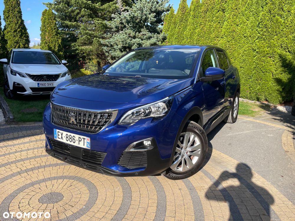 Peugeot 3008 1.5 BlueHDi Allure S&S EAT8 - 17
