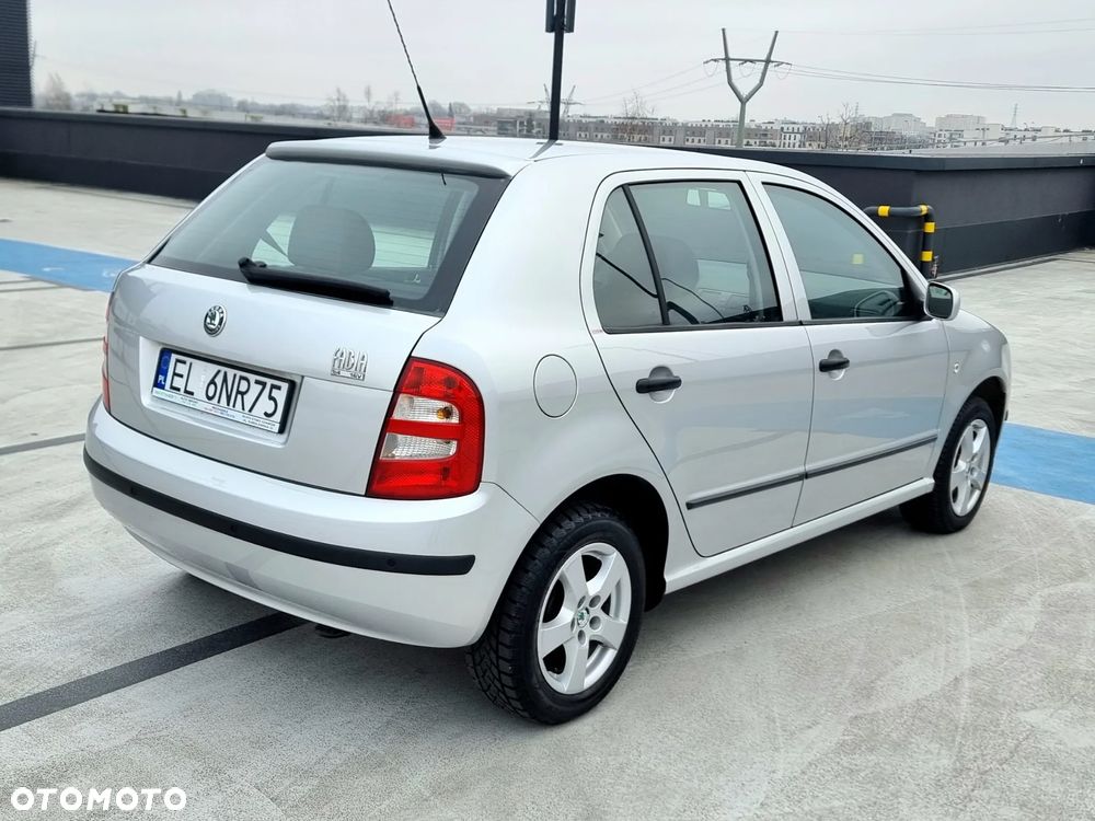 Skoda Fabia 1.4 16V Automatik Sport - 3