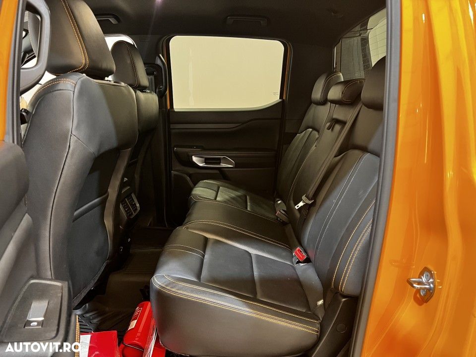 Ford Ranger 2.0 TD 205 CP 10AT 4x4 Double Cab Wildtrak - 7