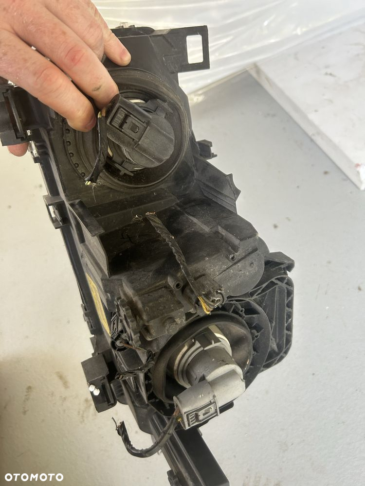 Lampa bmw e46 conpact lewy przod anglik - 7