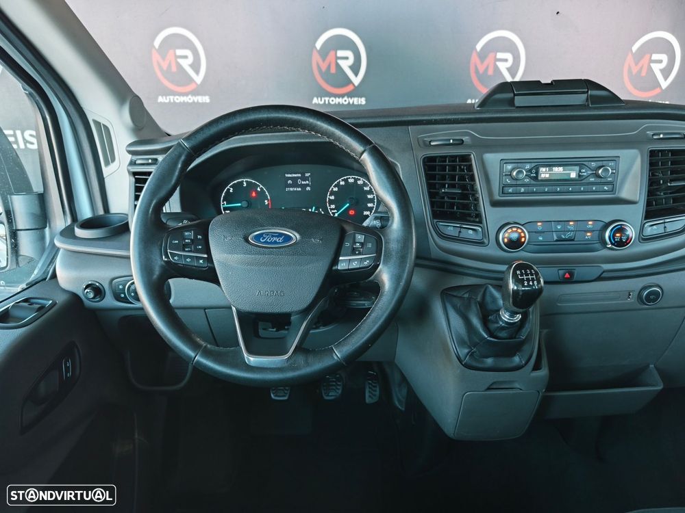 Ford Transit Cabine Dupla 2.0 TDCi Trend 7 Lug 4 Pts - 10