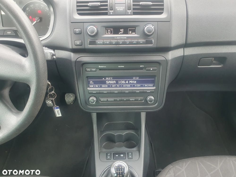 Skoda Roomster 1.2 TSI Comfort PLUS EDITION - 11