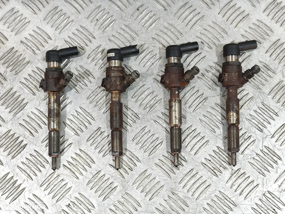 Conjunto 4 Injetores Continental Ford 1.8 TDCI 125cv QYBA - 4