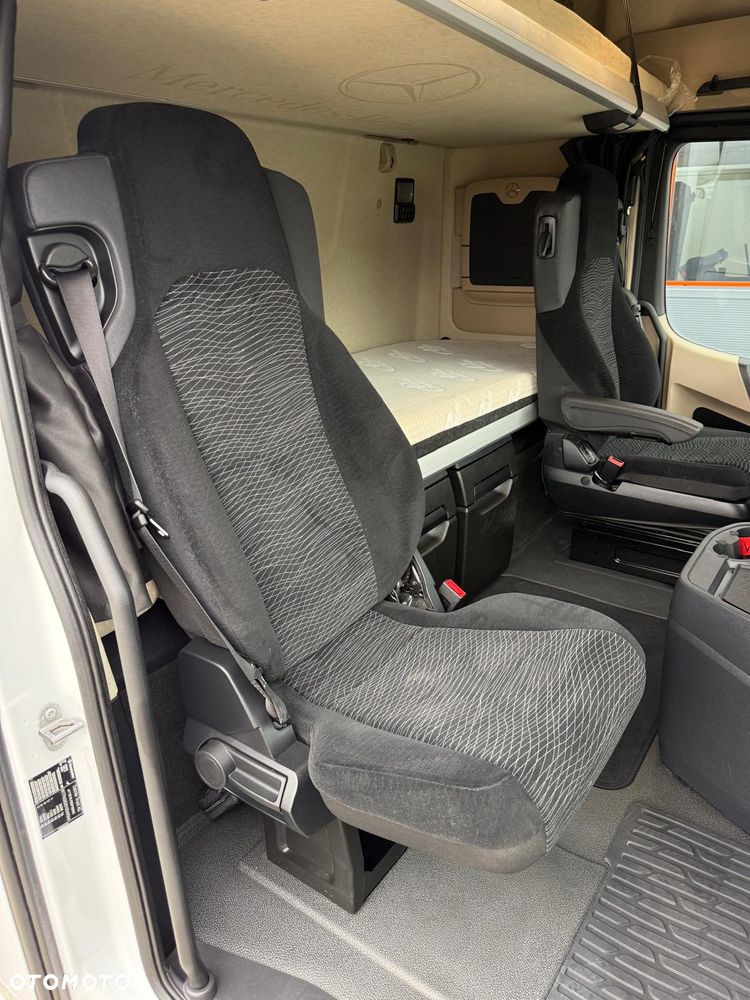 Mercedes-Benz Actros 2545 // Klimatyzacja / Chłodnia 21 Epal // Agregat Carier Supra 1050 // Winda Dhollandia // E6 // 6x2 // kühlkoffer, refrigerated box, fridge, рефрижераторный фургон - 33