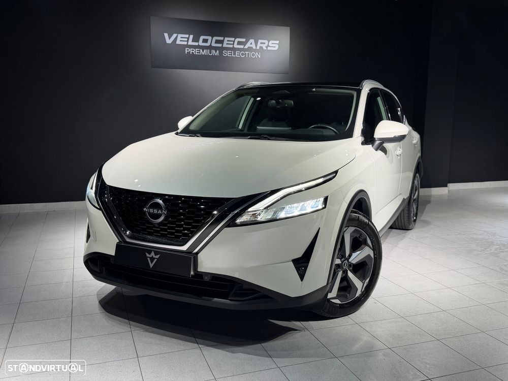 Nissan Qashqai 1.3 DIG-T N-Connecta LED+TT - 2