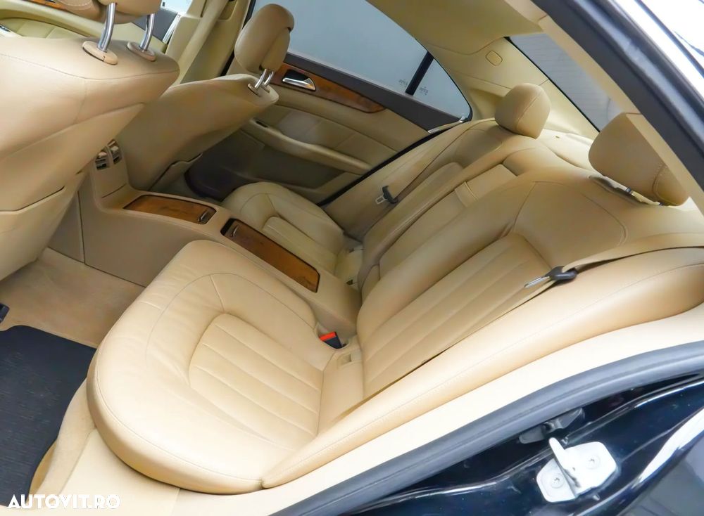 Mercedes-Benz CLS 350 CDI BlueEfficiency Aut - 16