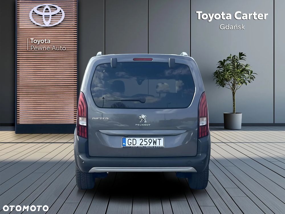 Peugeot Rifter 1.5 BlueHDI Allure S&S - 4