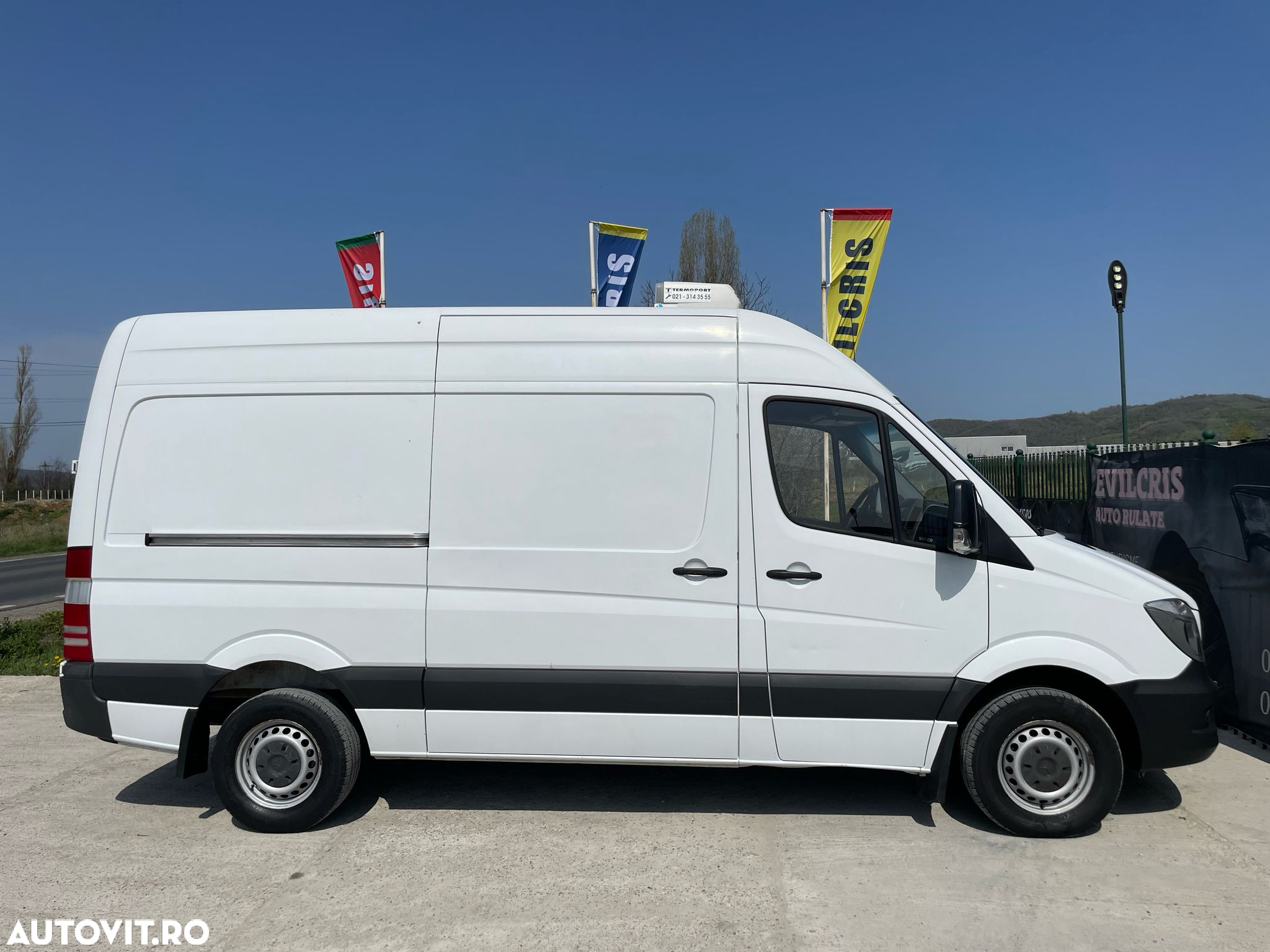Mercedes-Benz Sprinter FRIGORIFIC THERMO KING CONGELARE - 9