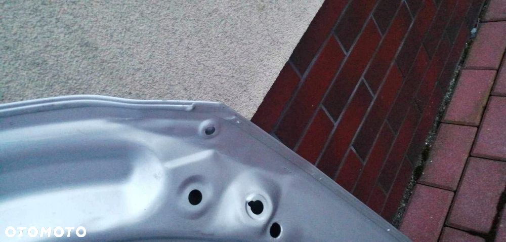 Maska pokrywa silnika SKODA RAPID 2012-2023 srebrna 12-23 5E0 823 031 klapa - 6