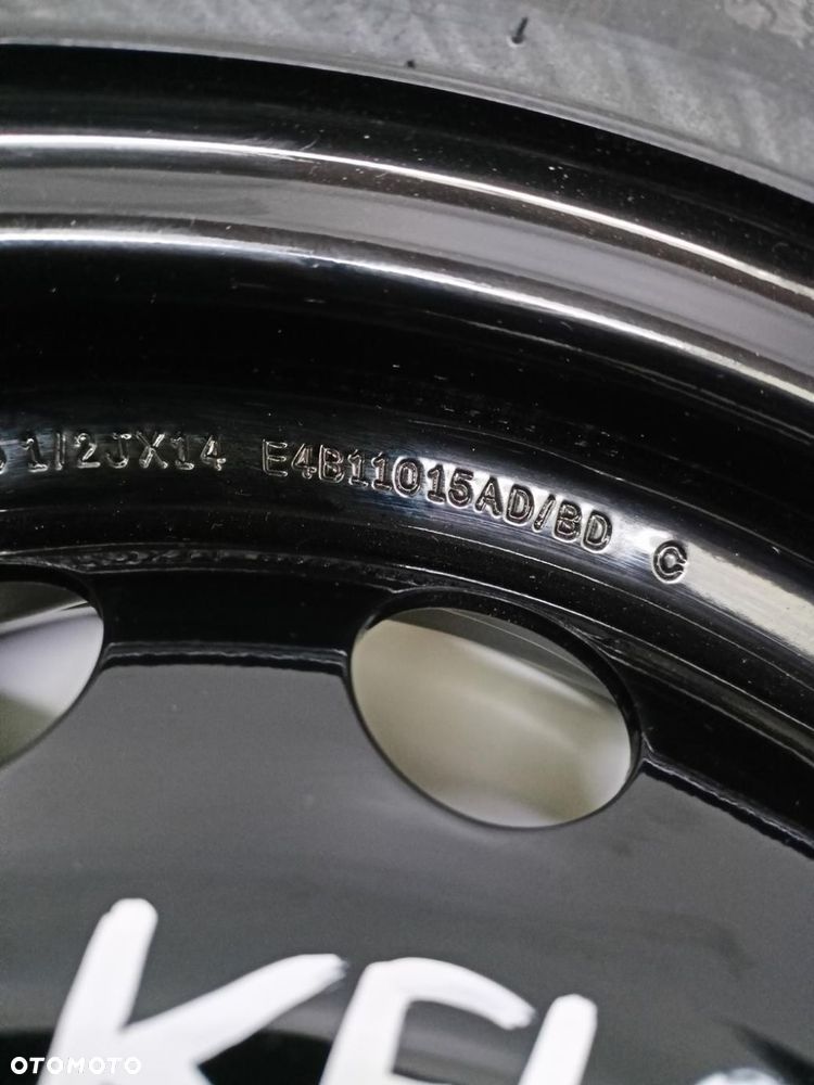FELGI 4x108 14 FORD KA FIESTA VI NOWE 4szt (KE4822) - 7