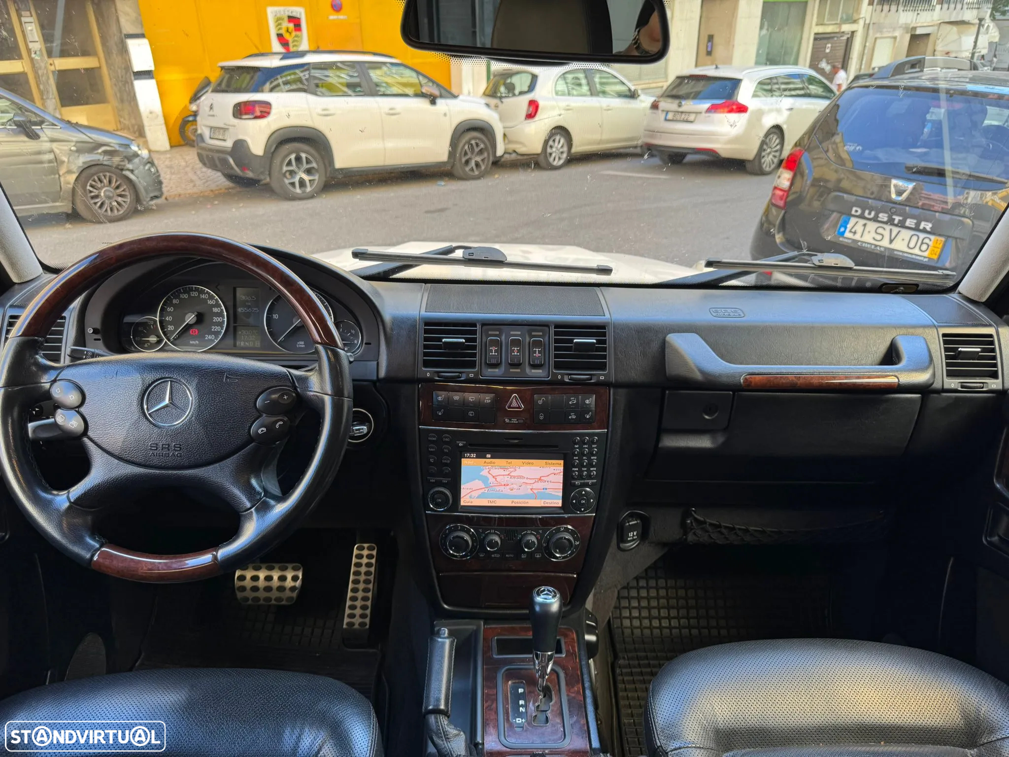 Mercedes-Benz G 350 - 5