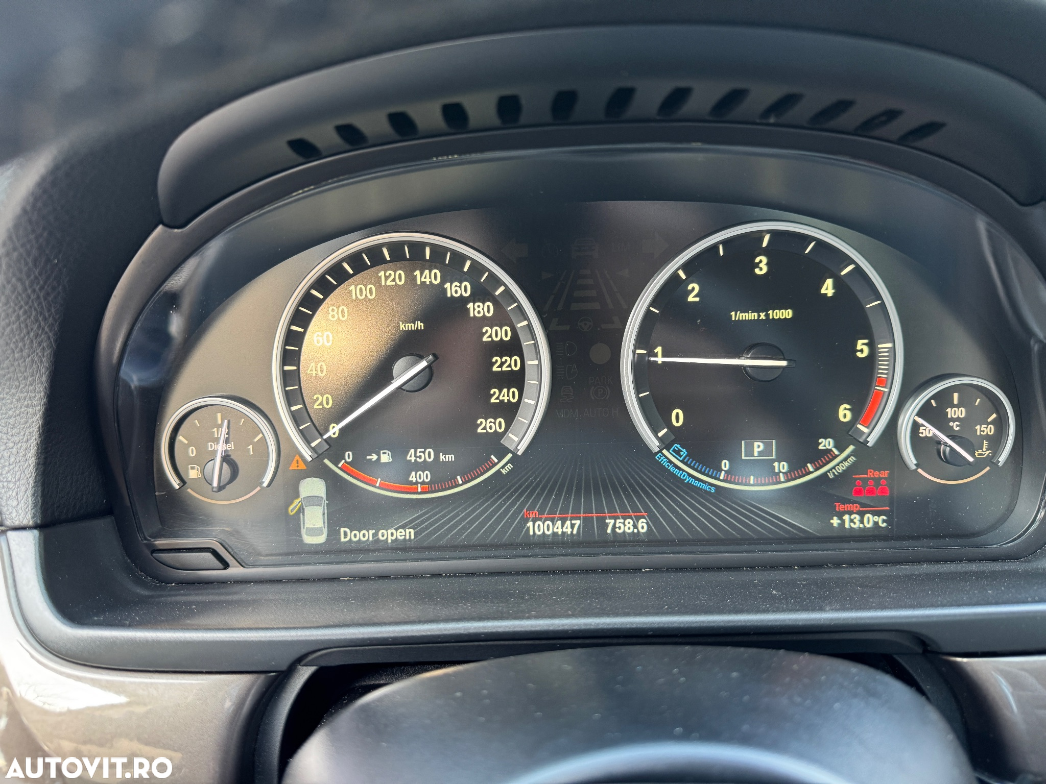 BMW Seria 5 520d xDrive - 8
