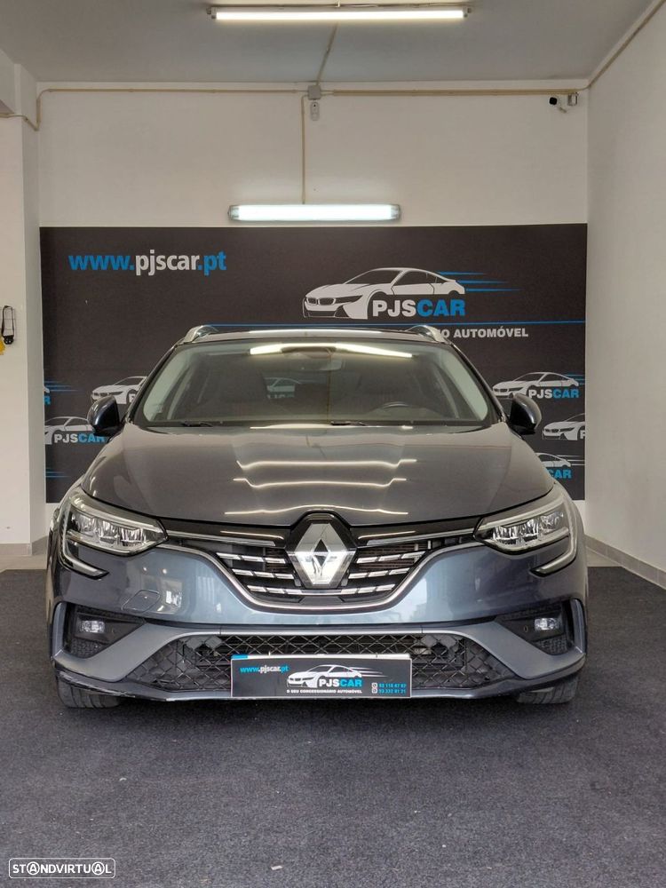 Renault Mégane Sport Tourer 1.5 Blue dCi R.S. Line EDC - 4