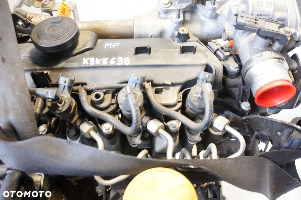 SILNIK ENGINE RENAULT CLIO NISSAN MICRA 1,5 DCI K9KE638 - 7
