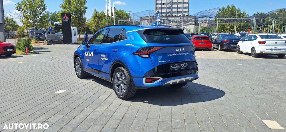 Kia Sportage 1.6 T-GDI HEV 6AT 4x4 GT Line - 7