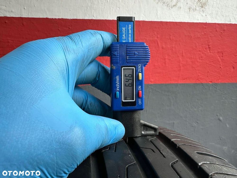 215/55R17 Continental EcoContact 6 opon lato 6,6mm - 7