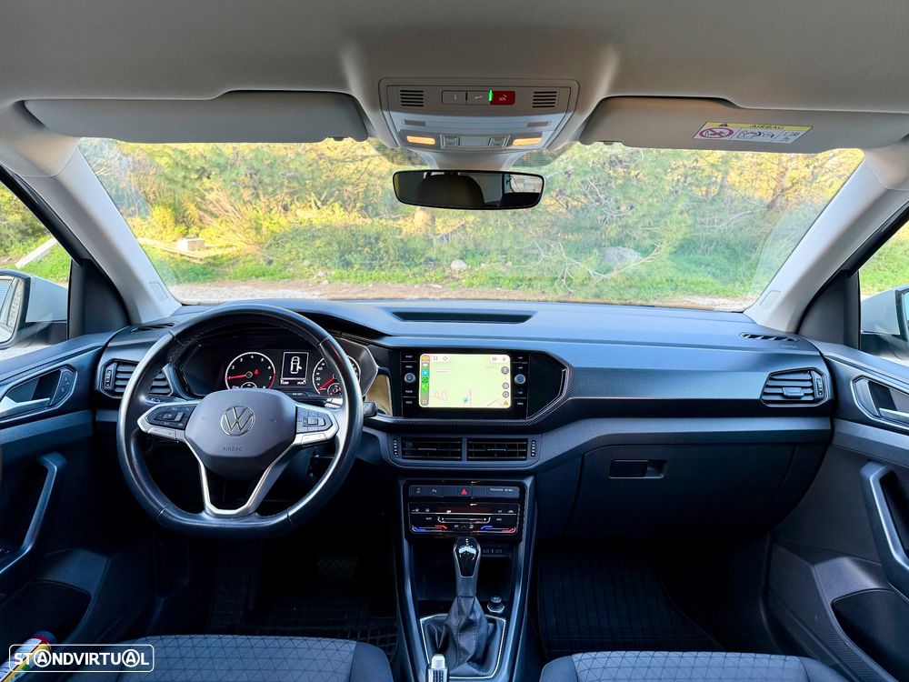 VW T-Cross 1.0 TSI BlackStyle DSG - 10