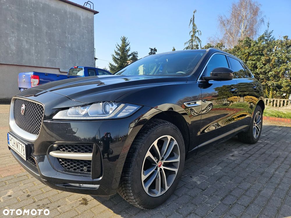 Jaguar F-Pace 2.0 i4D AWD R-Sport - 4