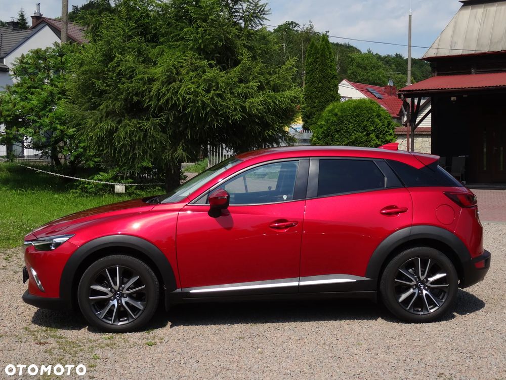 Mazda CX-3 SKYACTIV-G 150 i-ELOOP AWD Exclusive-Line - 4