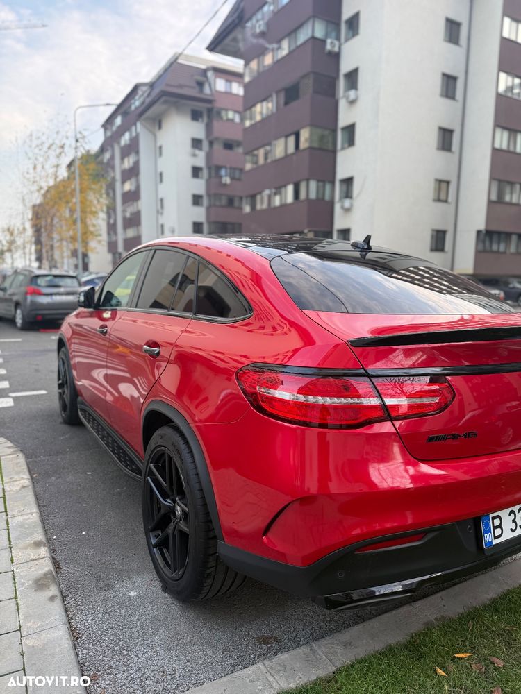 Mercedes-Benz GLE Coupe 43 AMG 4MATIC - 6