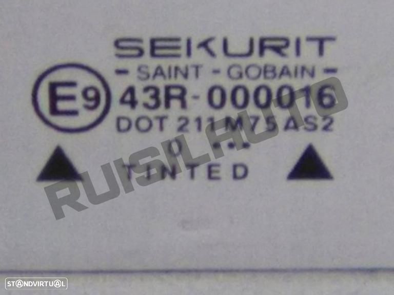 Vidro Porta Frente Esquerdo  Seat Cordoba (6k) [1993_2002] 1.6 - 2