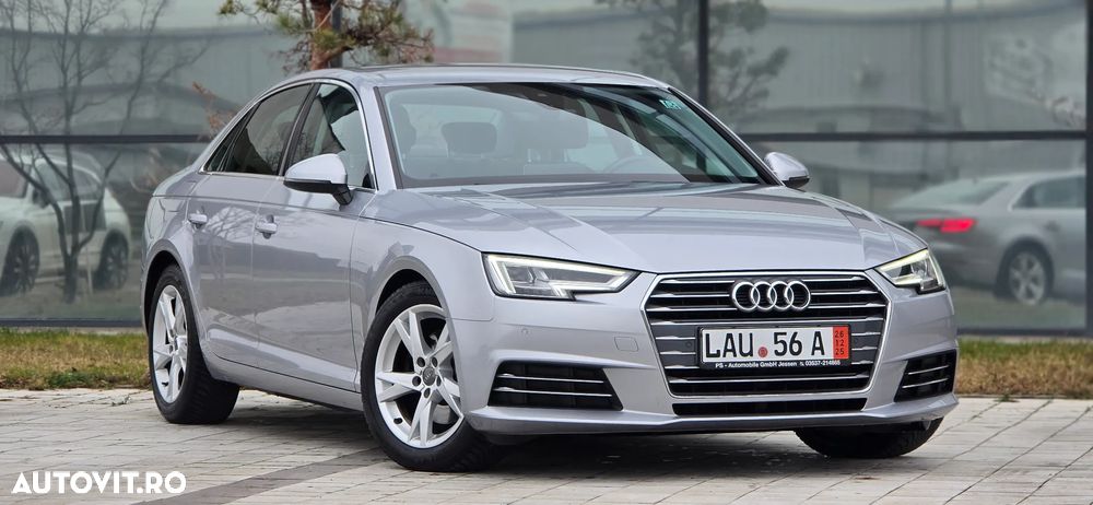 Audi A4 Avant 2.0 TDI DPF clean diesel S line Sportpaket - 30