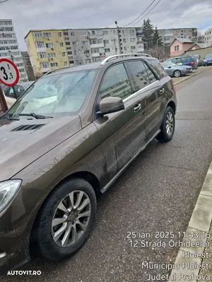 Mercedes-Benz ML 250 BlueTec 4MATIC Aut - 4