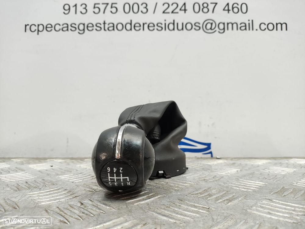 Manípulo Moca Manete Alavanca Seletor Velocidades Manga Pele Mini Cooper F56 F55 F54 F60 Original - 7