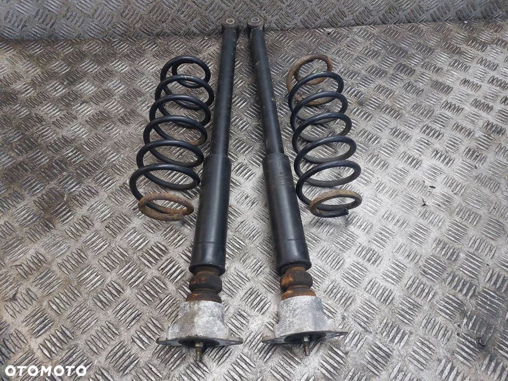 AMORTYZATORY + SPRĘŻYNY TYŁ KOMPLET FORD FIESTA MK6 MK7 08-17 - 1