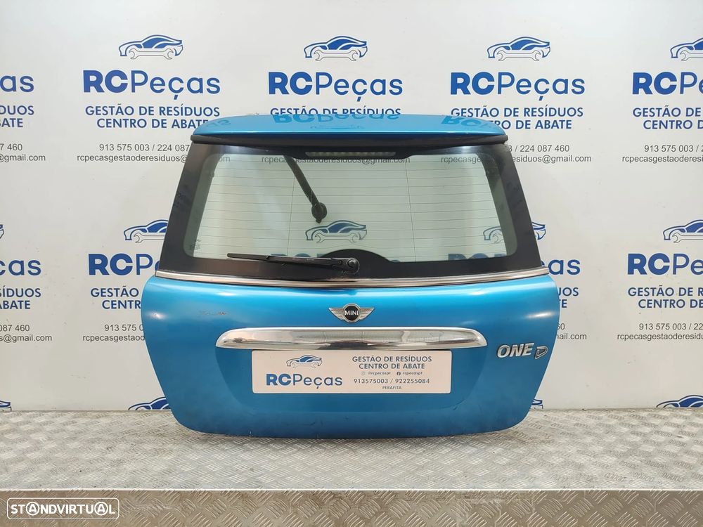Tampa Porta Mala Mini R56 Cooper One Friso Spoiler 2006 a 2012 - 4