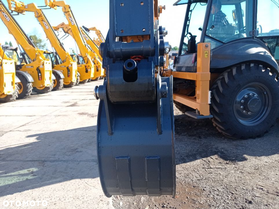 Nowa Łyżka Jcb 40 Cm NEW HOLLAND Case +Zęby + Śruby Łyzka Kopiaca Cat Case Jcb 3cx 4cx  PREMIUM - 3
