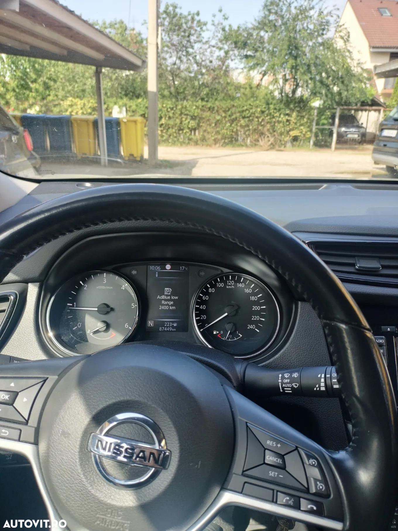 Nissan X-Trail 1.7D 150CP X-Tronic ALL MODE 4X4-I Acenta - 8