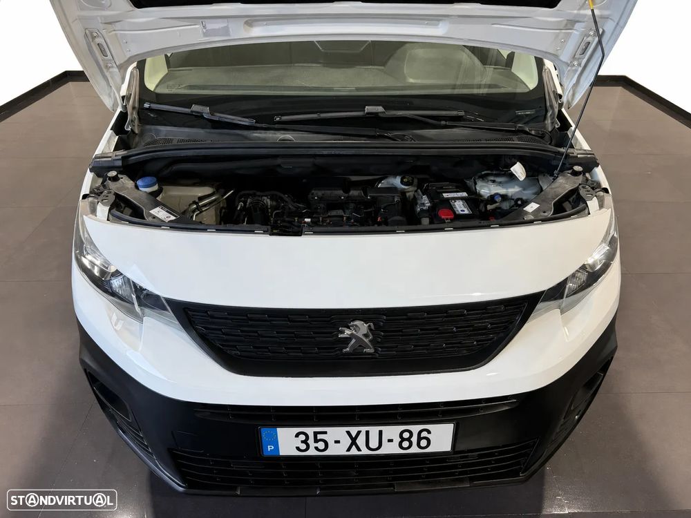 Peugeot PARTNER 1.6 BLUEHDI 75 CV - 3 LUGARES - IVA DEDUTIVEL - 48