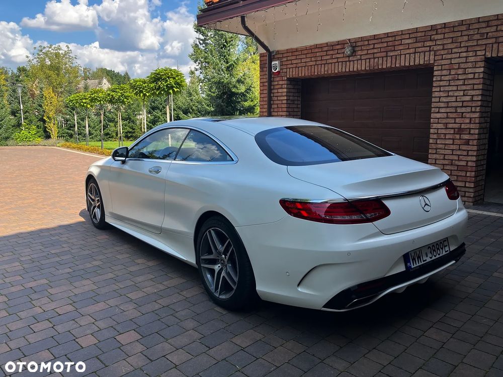 Mercedes-Benz Klasa S 400 4-Matic 7G-TRONIC - 3