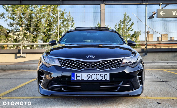 Kia Optima 2.0 T-GDI GT