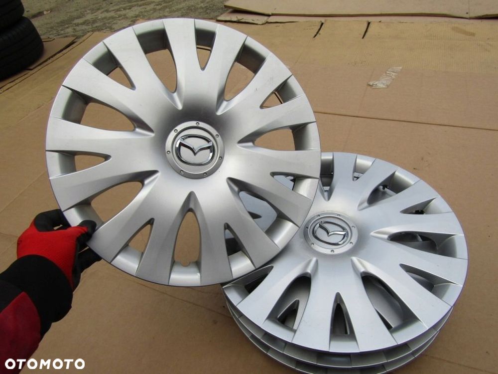 4x Kołpaki 16 Mazda 3 5 6 CX3 C-X3 CX5 C-X5 CX30 CX-30 CX-3 CX-5 CX5 - 16