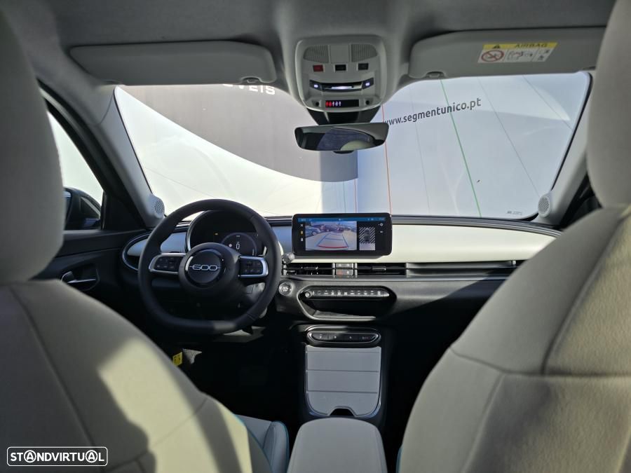 Fiat 600 1.2 Hybrid La Prima - 38