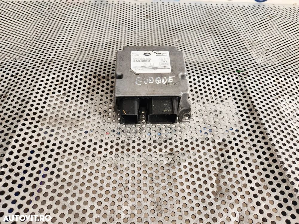 Calculator Modul Unitate Control Airbag Range Rover Evoque An 2012-2013-2014-2015-2016-2017-2018-2019-2020-2021 Cod GJ32-14D374-AB - Dezmembrari Arad * Factura Si Garantie *- Achizitionam Autoturisme/Piese Auto - 5