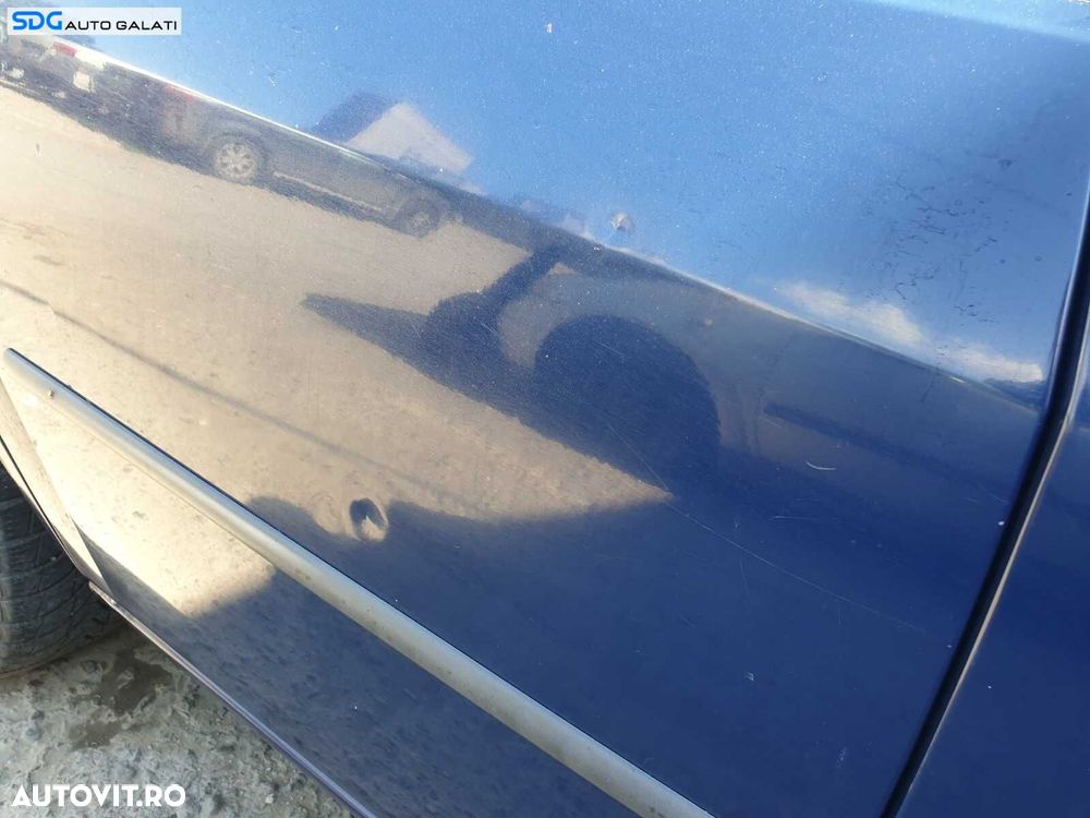 Bandou Ornament Plastic de pe Usa Portiera Dreapta Spate Ford Mondeo MK 3 Break Turnier 2001 - 2007 - 5