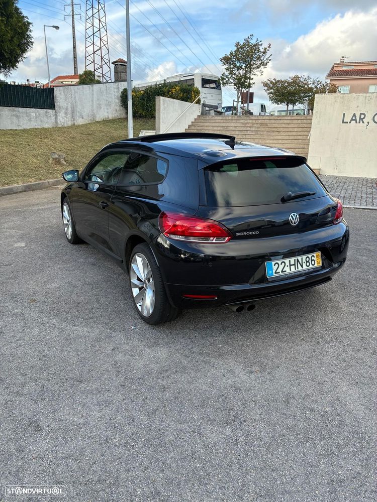 VW Scirocco 1.4 TSI Sport DSG - 4