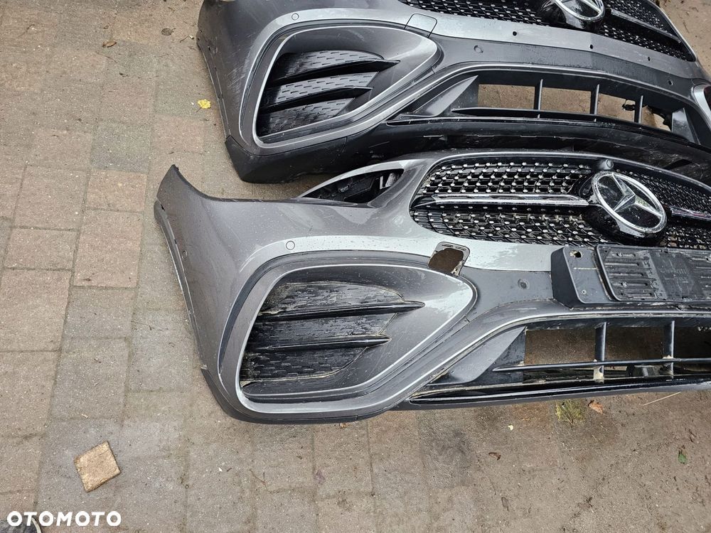 zderzak maska lampa pas komplet mercedes gla 247 lift pakiet amg multibeam - 5