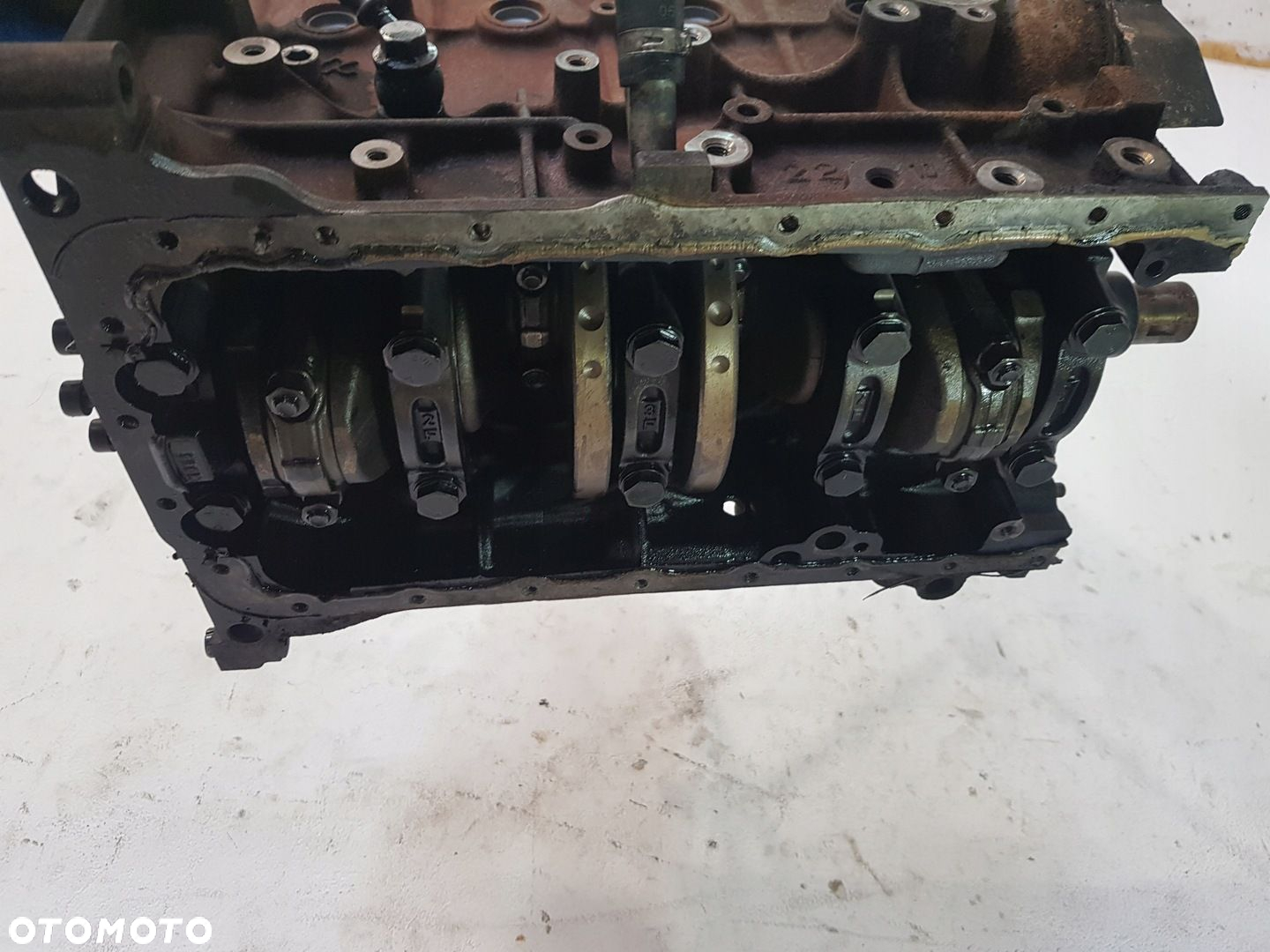 BLOK DÓŁ SILNIKA 2.0 HDI 2.0 HDI RHJ 10DYUR CITROEN PEUGEOT 136KM - 12