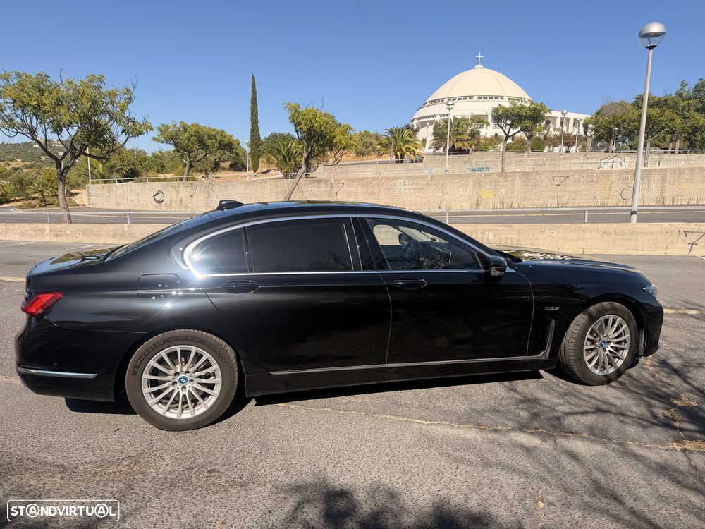 BMW 745 Le - 5